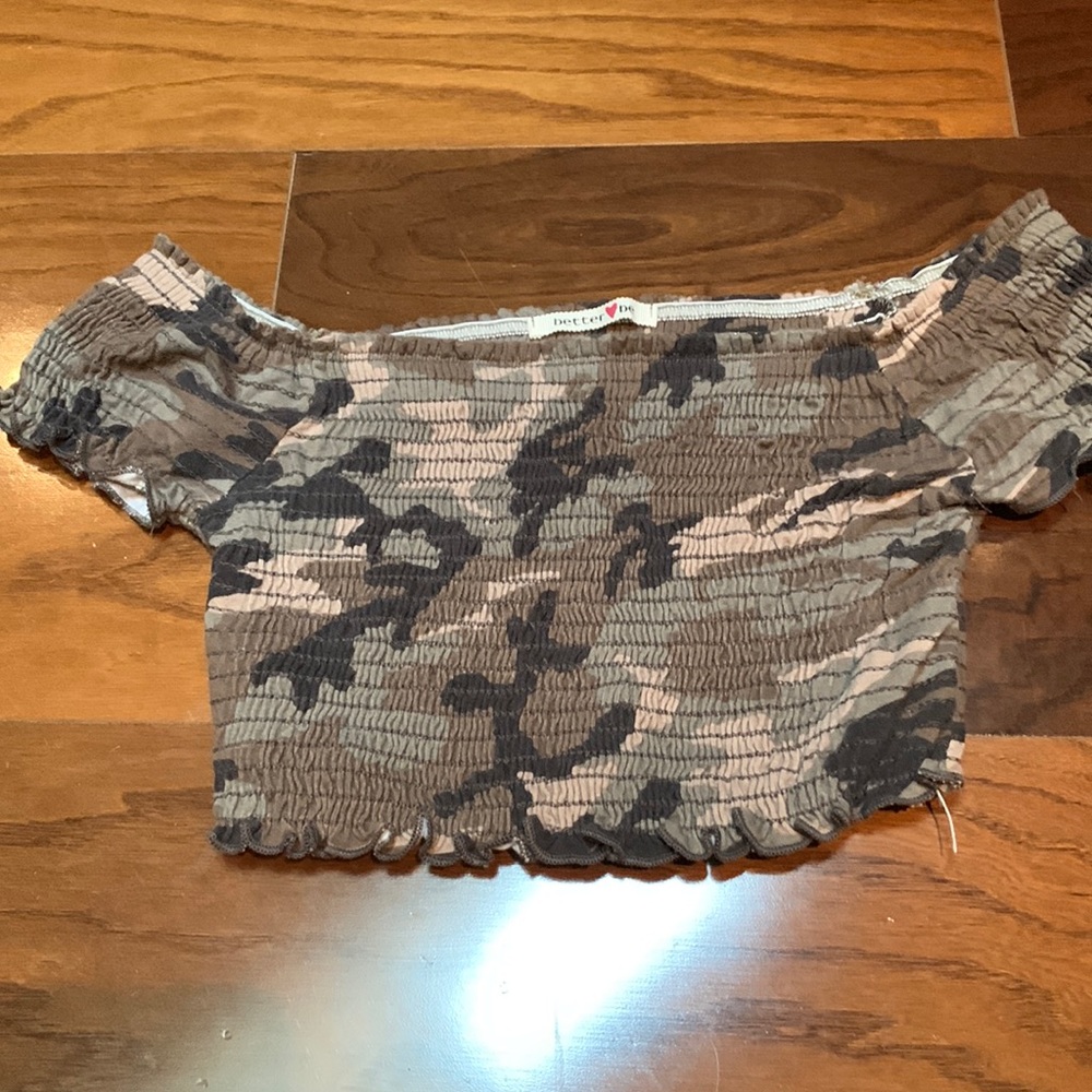 Cameo cropped top